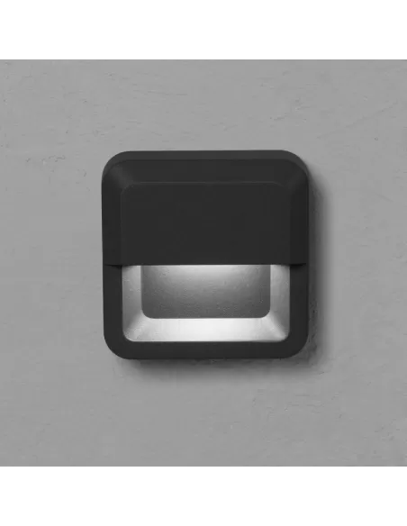 Wiva 71400041 Wlo Alcor mrk quadratisch 3W 4K fl gr